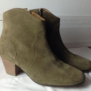 Isabel Marant Dicker booties